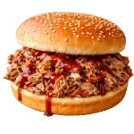 BBQ-Sandwich