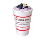 Blueberry-Milkshake
