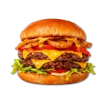 Cheddar-Style-Hamburger