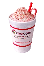 Peppermint-Milkshake