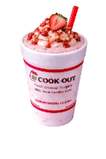 Strawberry-Milkshake